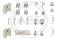 Accessories, parking brake shoe