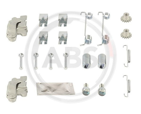 Accessories, parking brake shoe