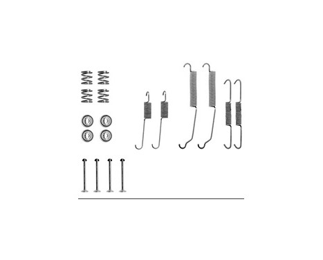 Accessory Kit, brake shoes, Image 2