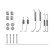 Accessory Kit, brake shoes, Thumbnail 2