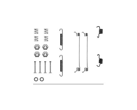 Accessory Kit, brake shoes, Image 2