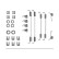 Accessory Kit, brake shoes, Thumbnail 2