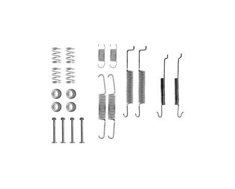 Accessory Kit, brake shoes, Image 2