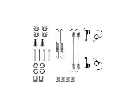 Accessory Kit, brake shoes, Image 2