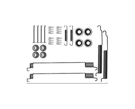 Accessory Kit, brake shoes, Image 2