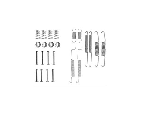 Accessory Kit, brake shoes, Image 2