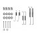 Accessory Kit, brake shoes, Thumbnail 2