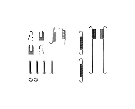 Accessory Kit, brake shoes, Image 2