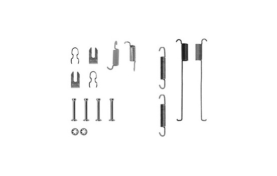 Accessory Kit, brake shoes, Image 2
