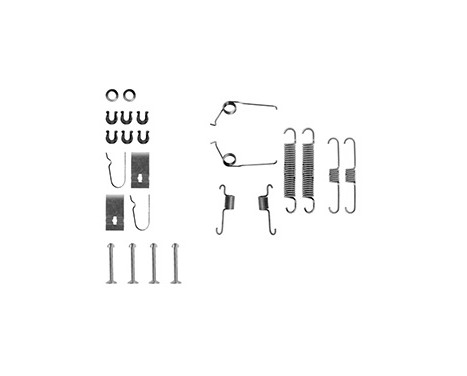 Accessory Kit, brake shoes, Image 2