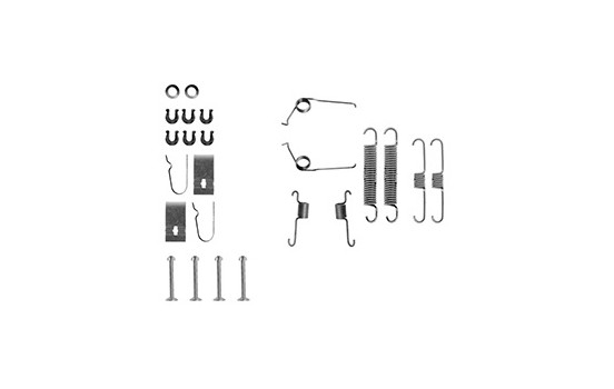 Accessory Kit, brake shoes, Image 2