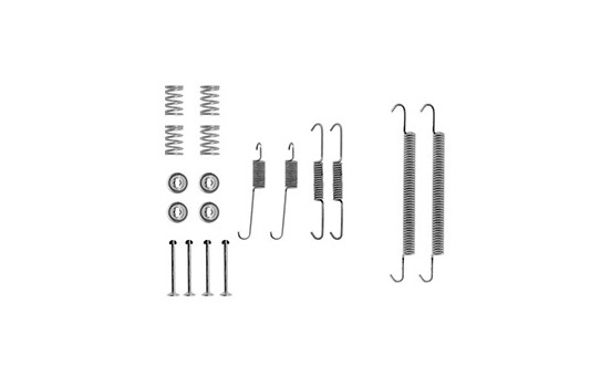 Accessory Kit, brake shoes, Image 2
