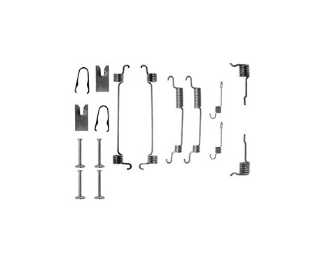 Accessory Kit, brake shoes, Image 2