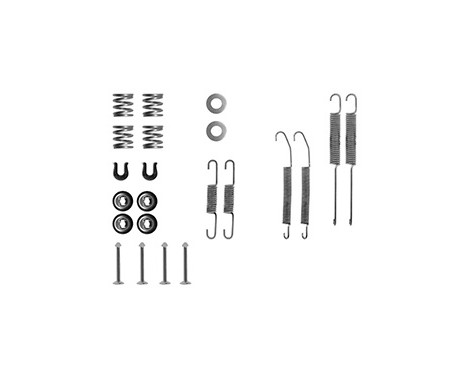 Accessory Kit, brake shoes, Image 2