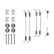 Accessory Kit, brake shoes, Thumbnail 2
