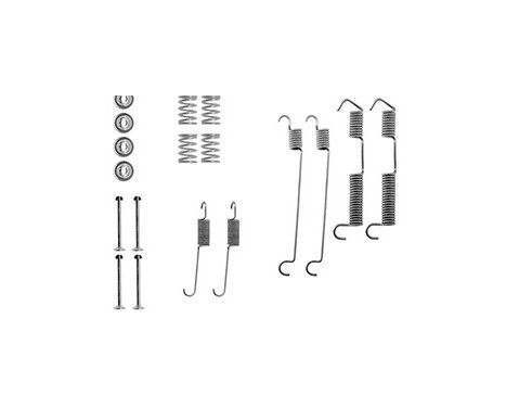 Accessory Kit, brake shoes, Image 2