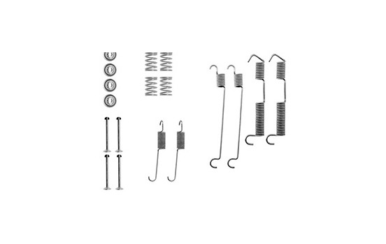 Accessory Kit, brake shoes, Image 2