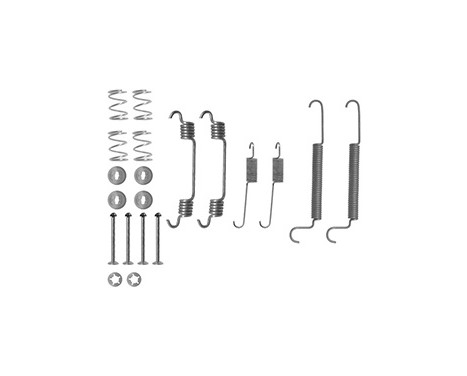 Accessory Kit, brake shoes, Image 2