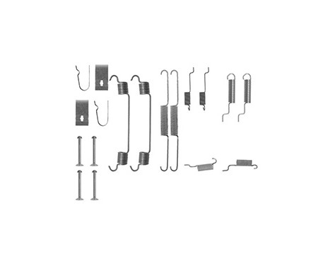 Accessory Kit, brake shoes, Image 2