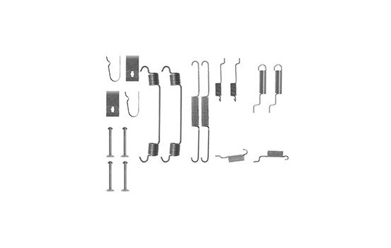 Accessory Kit, brake shoes, Image 2