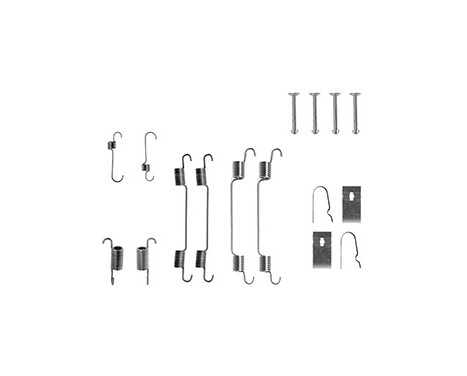 Accessory Kit, brake shoes, Image 2