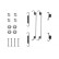 Accessory Kit, brake shoes, Thumbnail 2