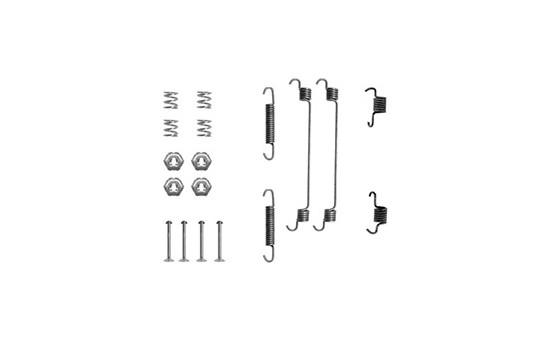 Accessory Kit, brake shoes, Image 2