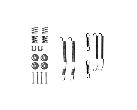 Accessory Kit, brake shoes, Image 2