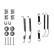 Accessory Kit, brake shoes, Thumbnail 2