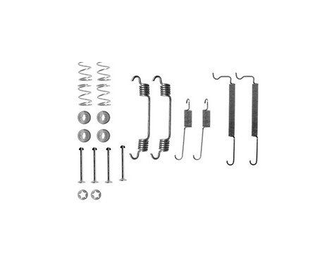 Accessory Kit, brake shoes, Image 2