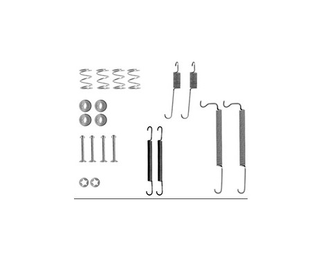 Accessory Kit, brake shoes, Image 2