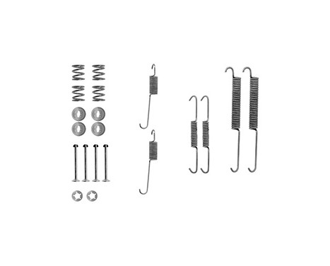 Accessory Kit, brake shoes, Image 2