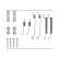 Accessory Kit, brake shoes, Thumbnail 2