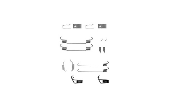 Accessory Kit, brake shoes, Image 2
