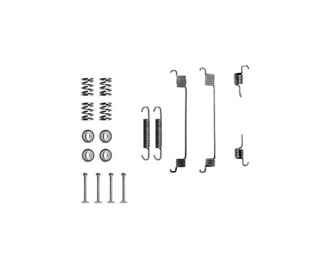 Accessory Kit, brake shoes, Image 2