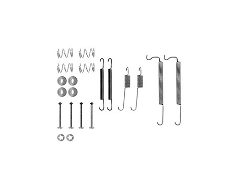 Accessory Kit, brake shoes, Image 2