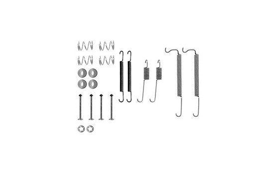 Accessory Kit, brake shoes, Image 2