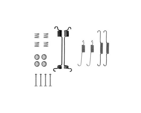 Accessory Kit, brake shoes, Image 2