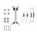 Accessory Kit, brake shoes, Thumbnail 2