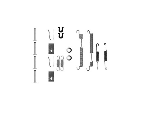 Accessory Kit, brake shoes, Image 2