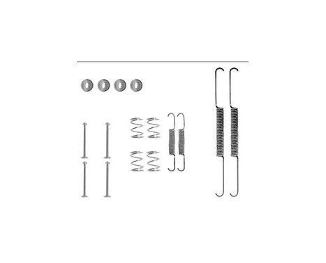 Accessory Kit, brake shoes, Image 2