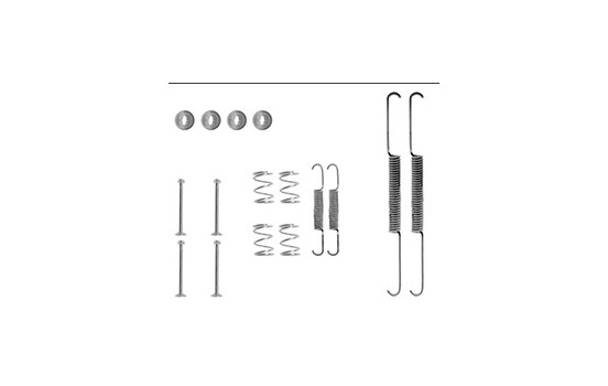Accessory Kit, brake shoes, Image 2