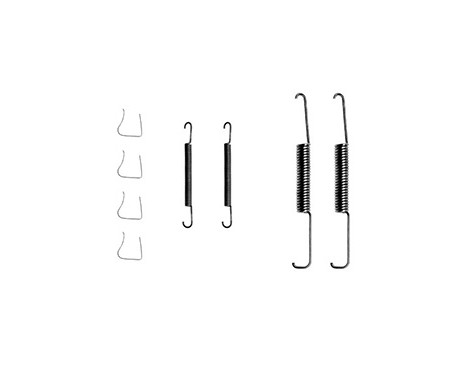 Accessory Kit, brake shoes, Image 2