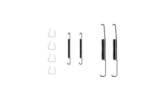 Accessory Kit, brake shoes, Image 2