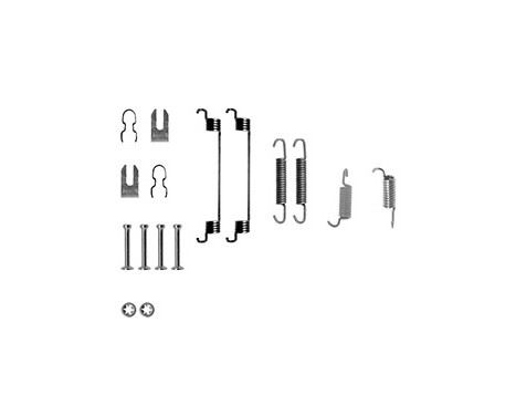Accessory Kit, brake shoes, Image 2