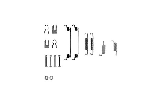 Accessory Kit, brake shoes, Image 2