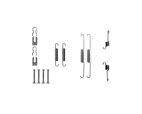 Accessory Kit, brake shoes, Image 2