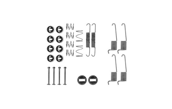 Accessory Kit, brake shoes, Image 2