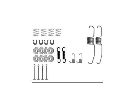 Accessory Kit, brake shoes, Image 2