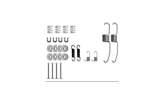 Accessory Kit, brake shoes, Image 2
